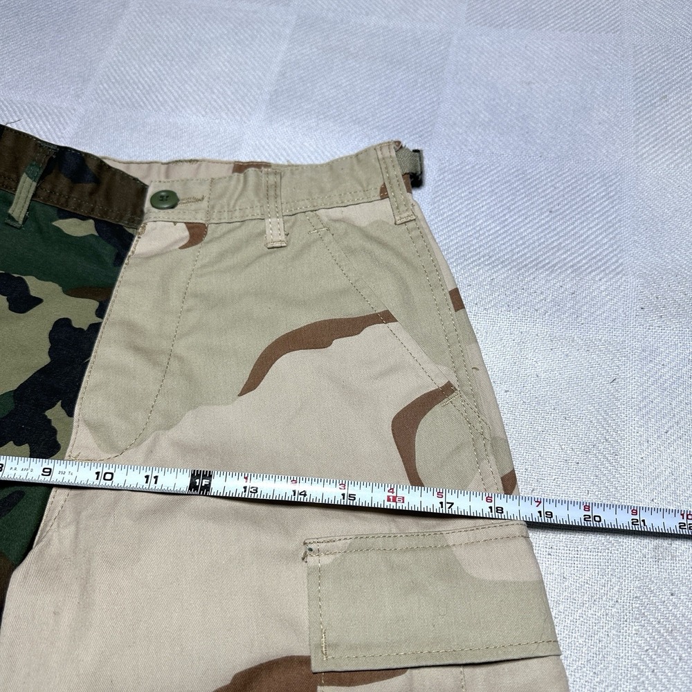 Rothco Two Tone Woodland Desert Camo Combat Military BDU Pants Size XS Regular - Picture 9 of 13